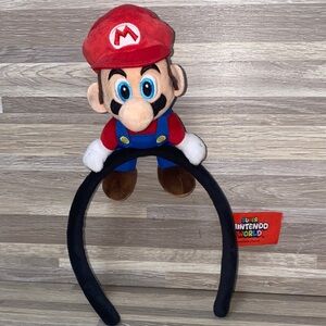 Super Nintendo world Super Mario plush Headband Mario world